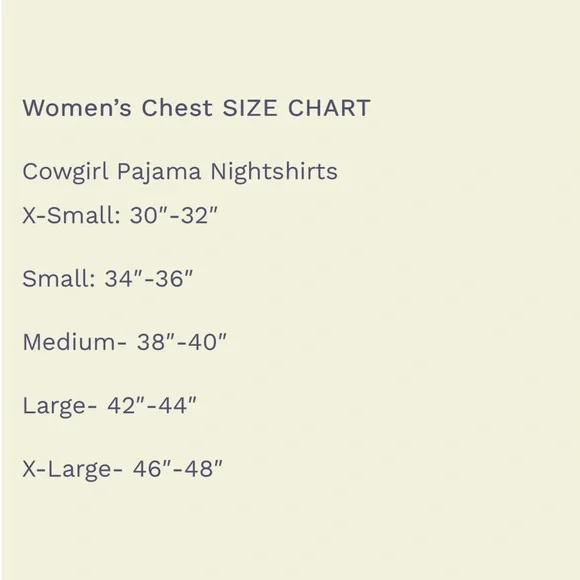 Original Cowboy Women’s Western Cotton Nightshirt XL Red Rockabilly Retro - Picture 8 of 10